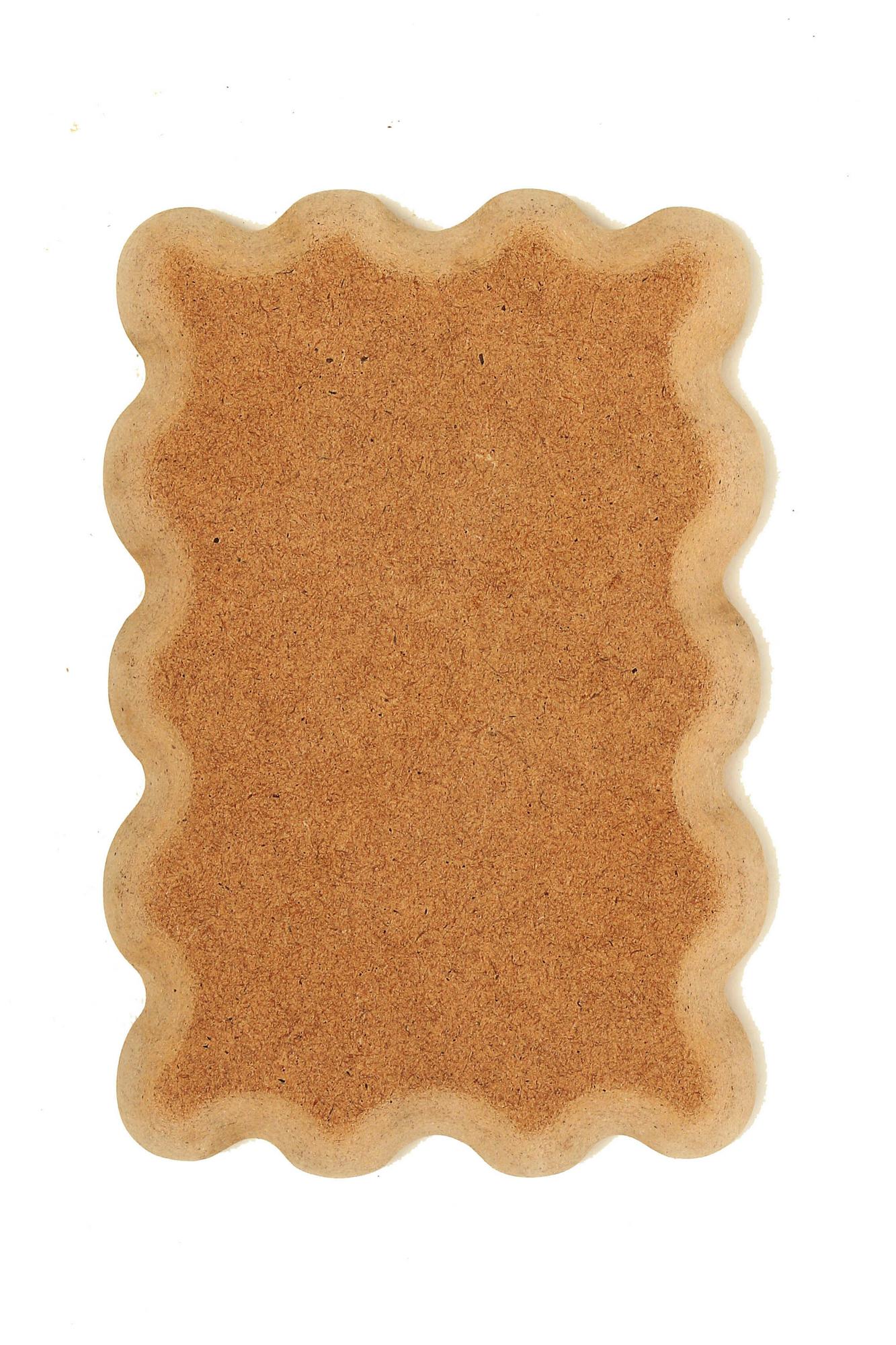 Волнистый прямоугольник