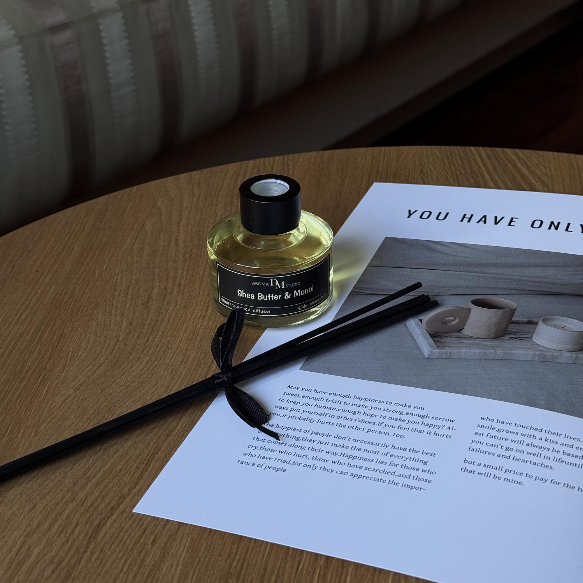 Ароматический диффузор -  ликвидация ароматов