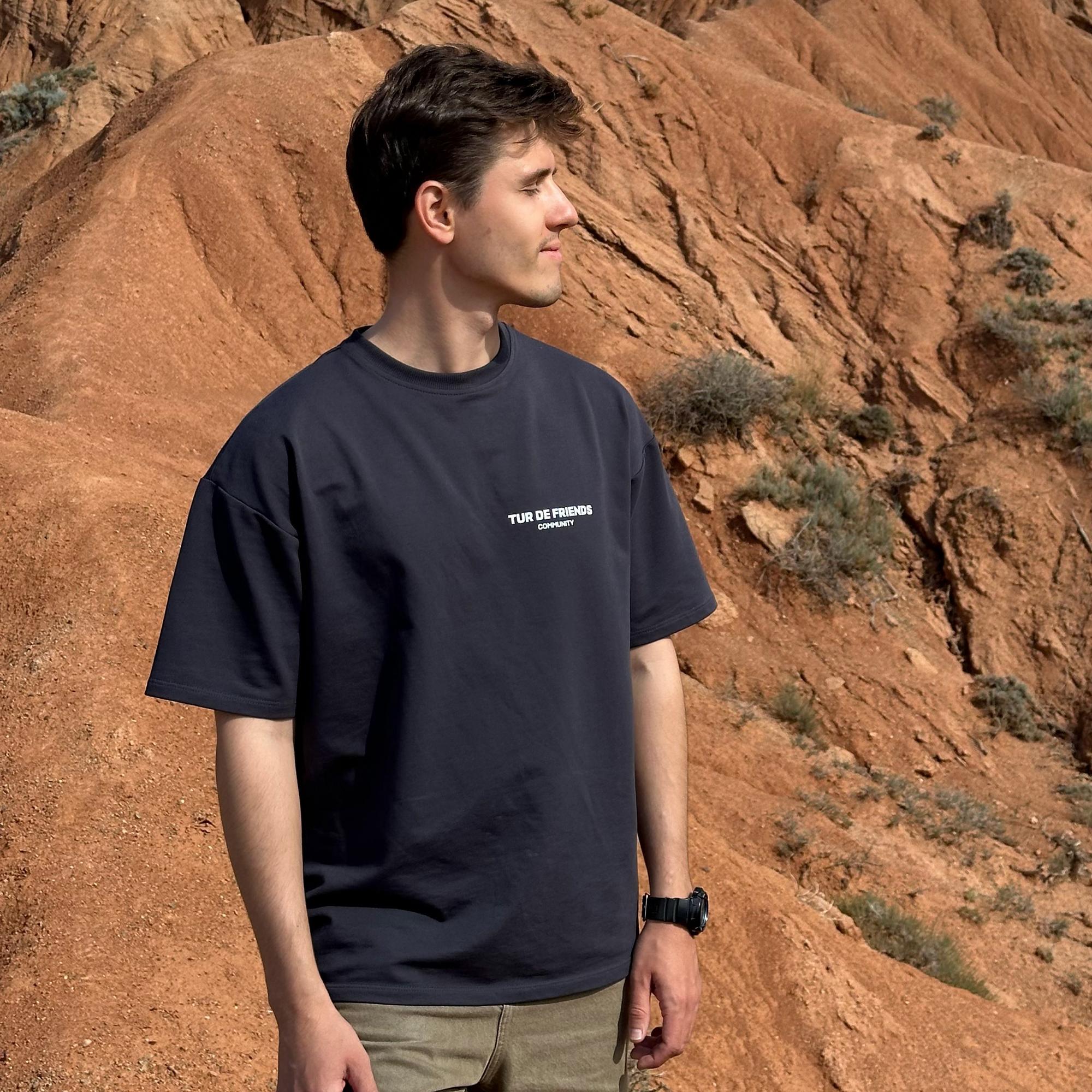 футболка TurDeFriends community