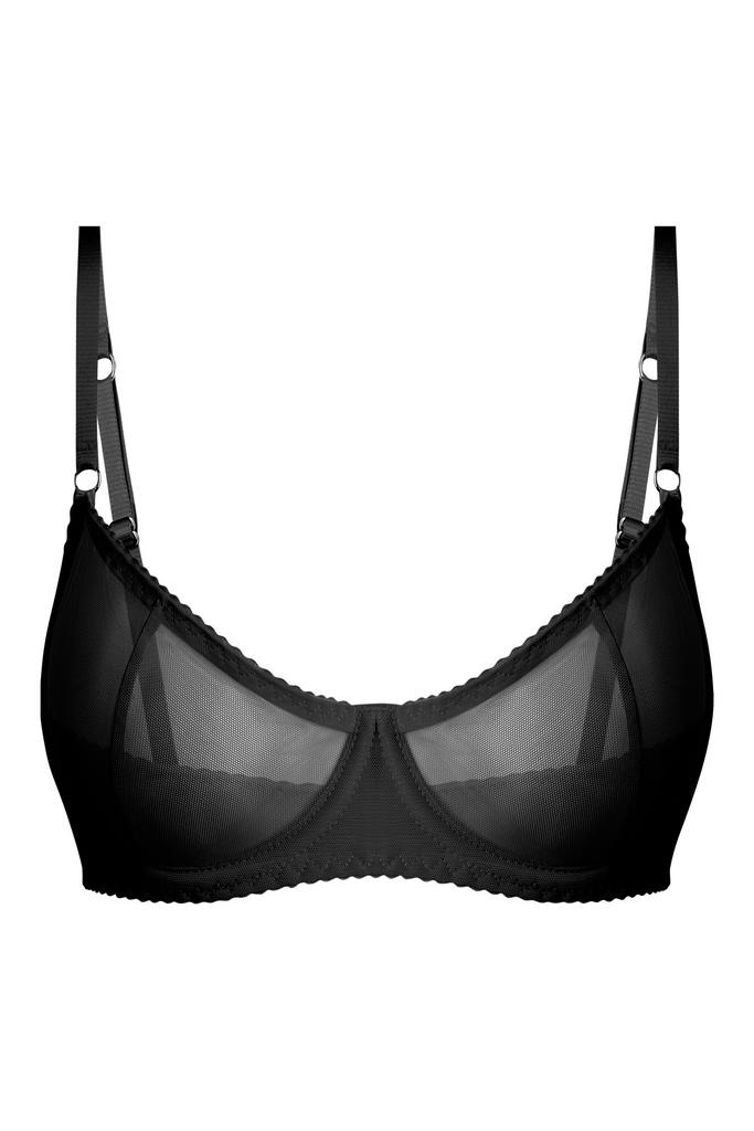 черный бра omut из сетки