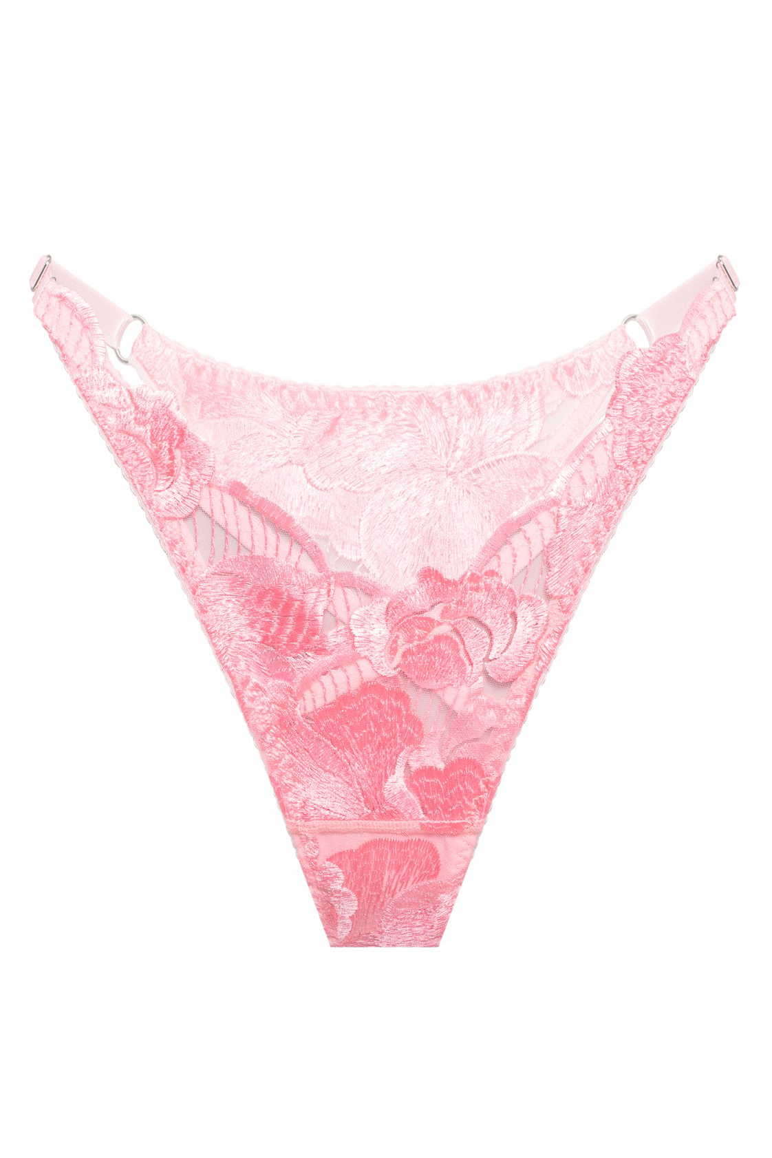 розовые v-образные трусы стринги insomnia