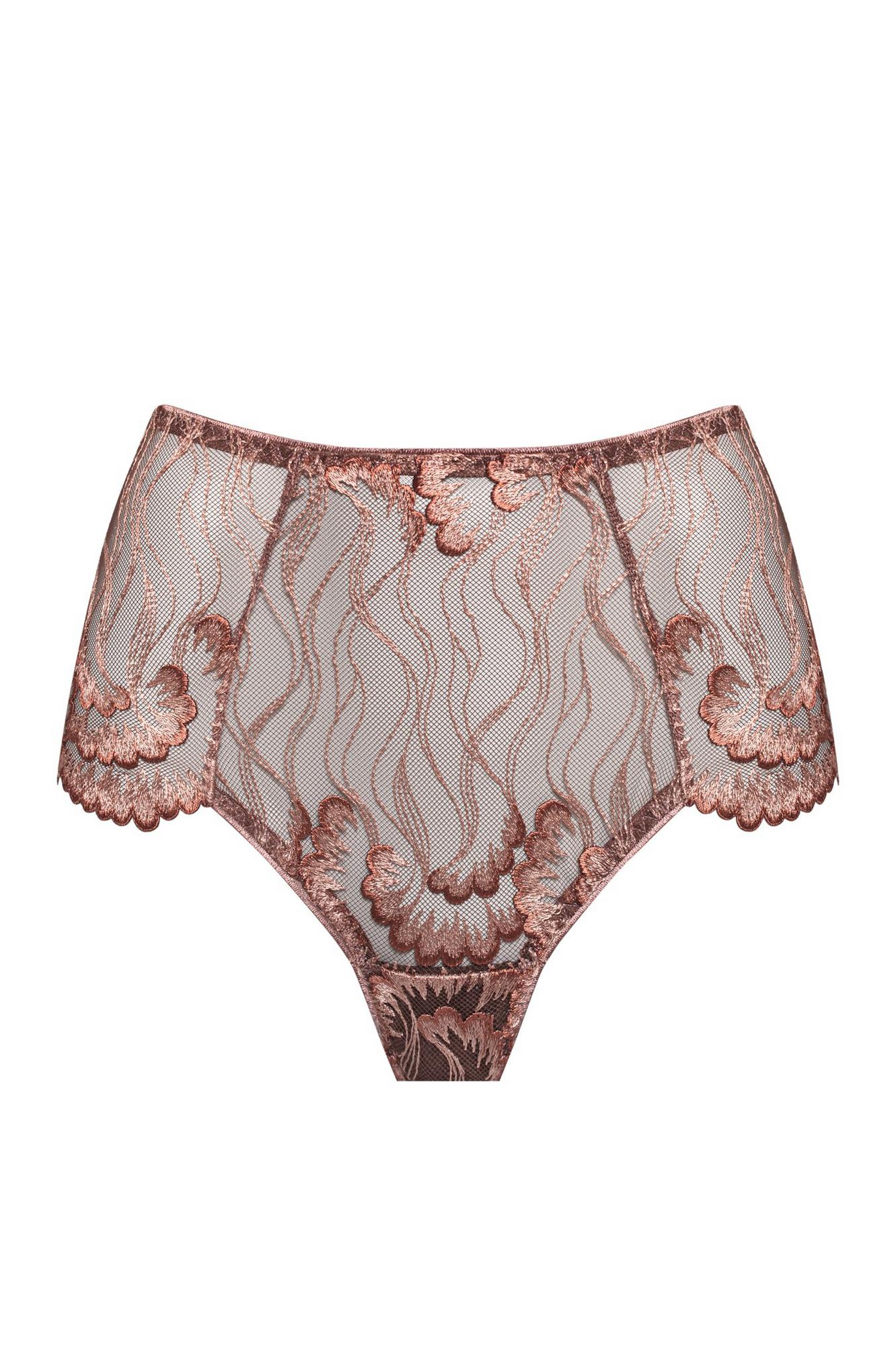 коричневые трусы слипы courage