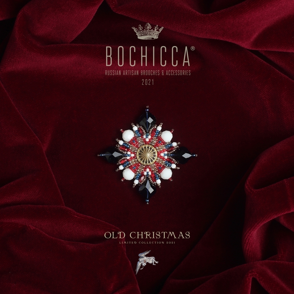 брошь Festive Days