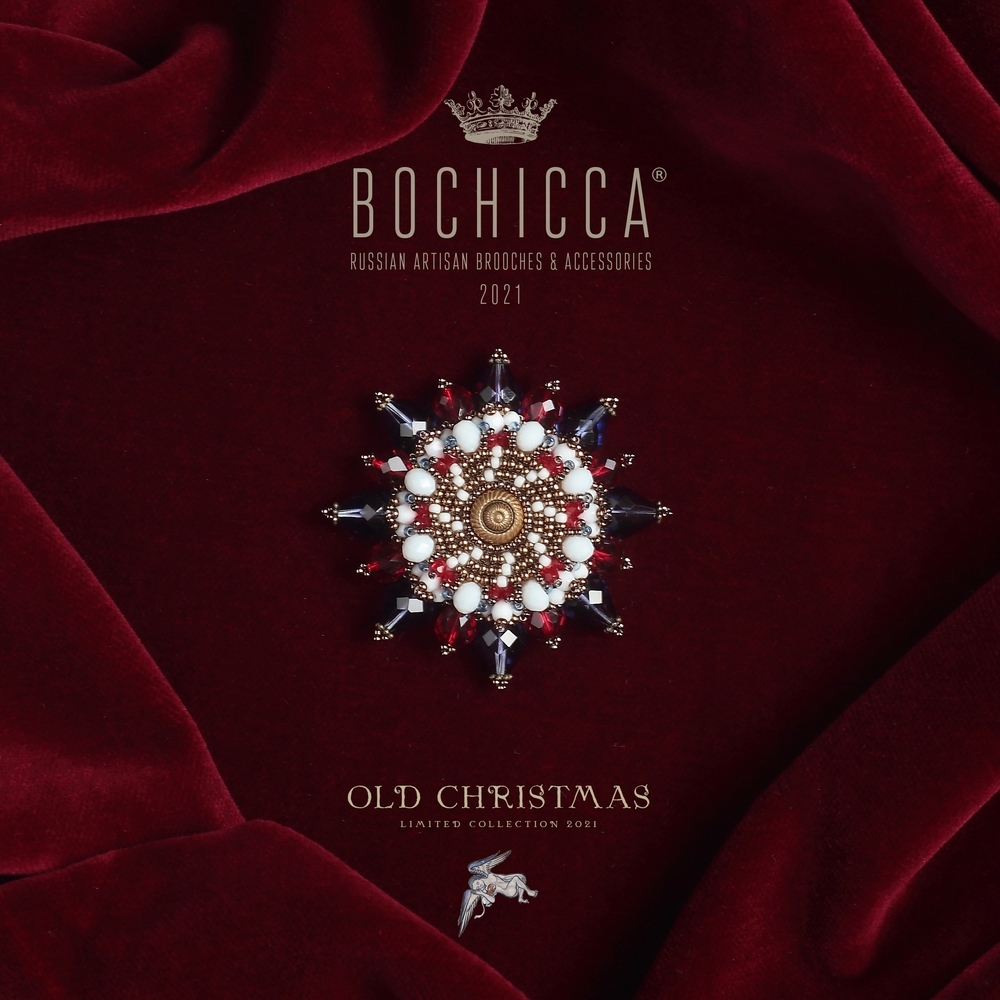 брошь Spheres Celestes