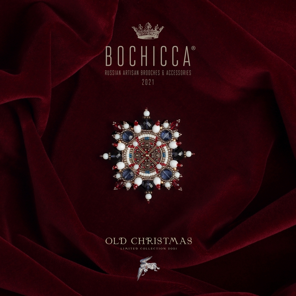 брошь Holy Star