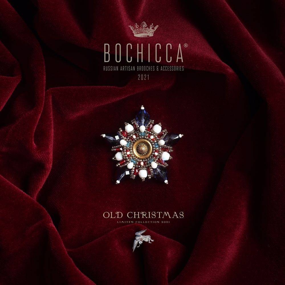 брошь Saint Eve