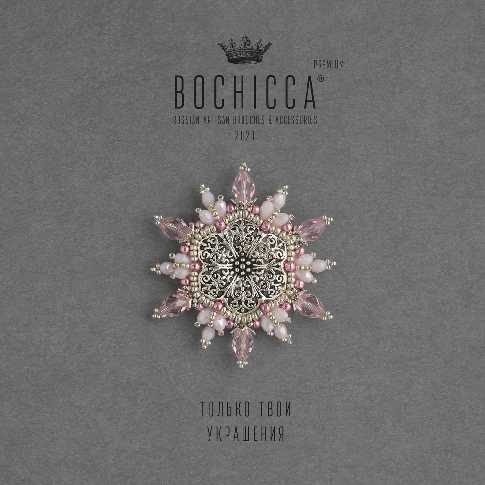 брошь Cora Louise