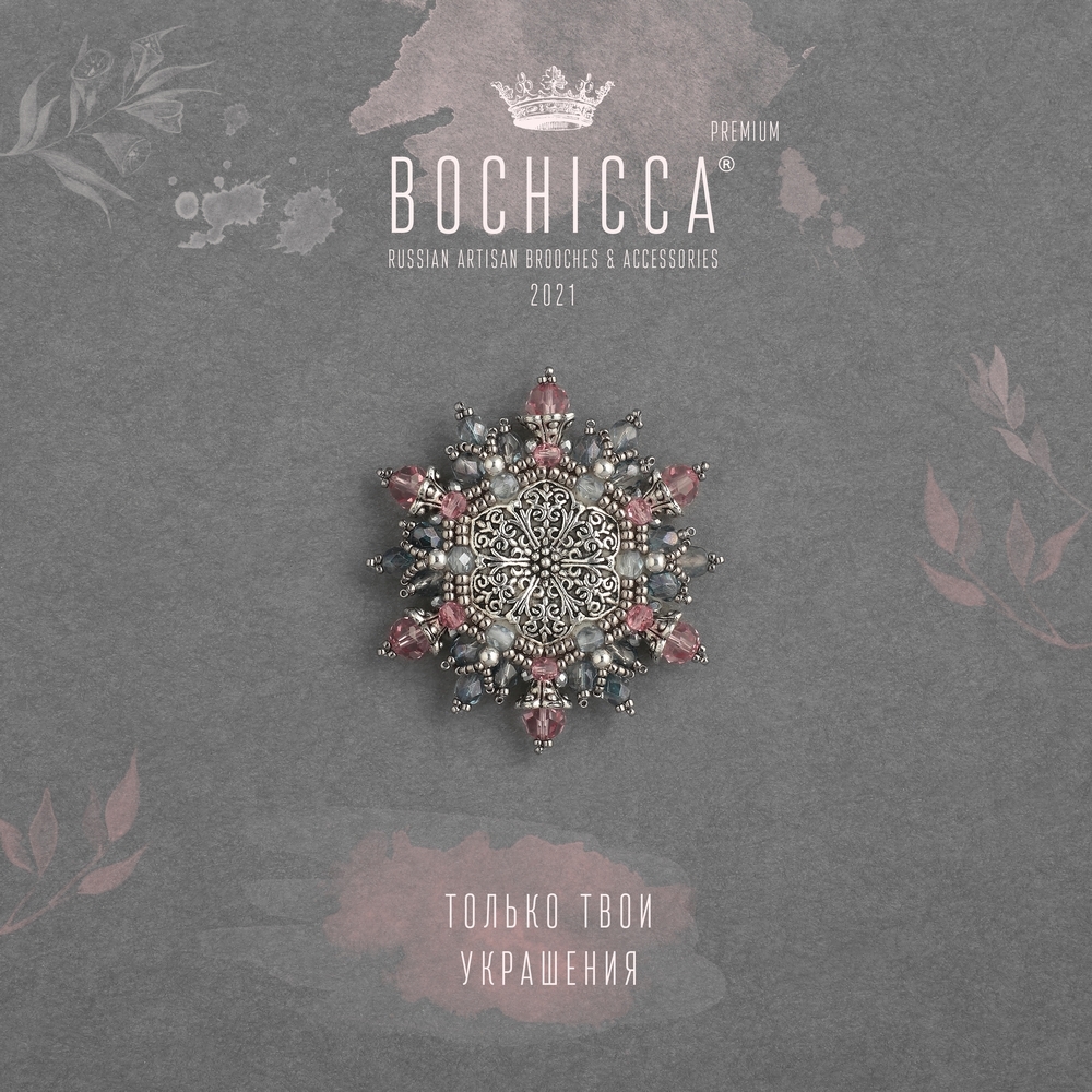 брошь Tokyo Spring