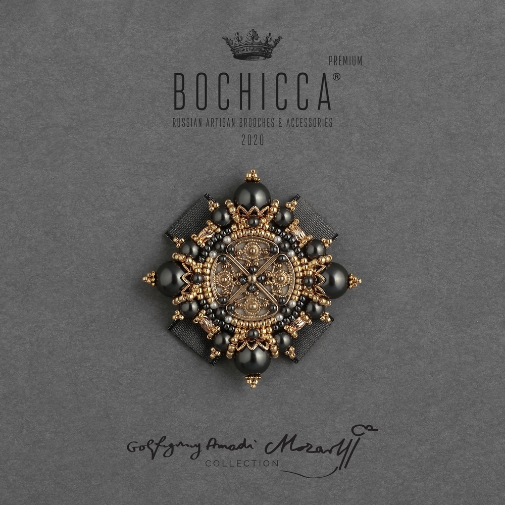 брошь Litaniae Lauretanae