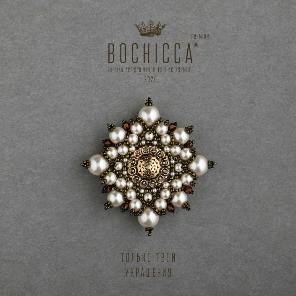 брошь fin’Amor