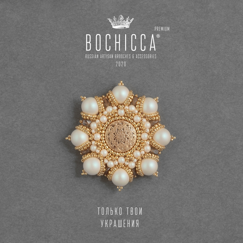 брошь Musica Vera