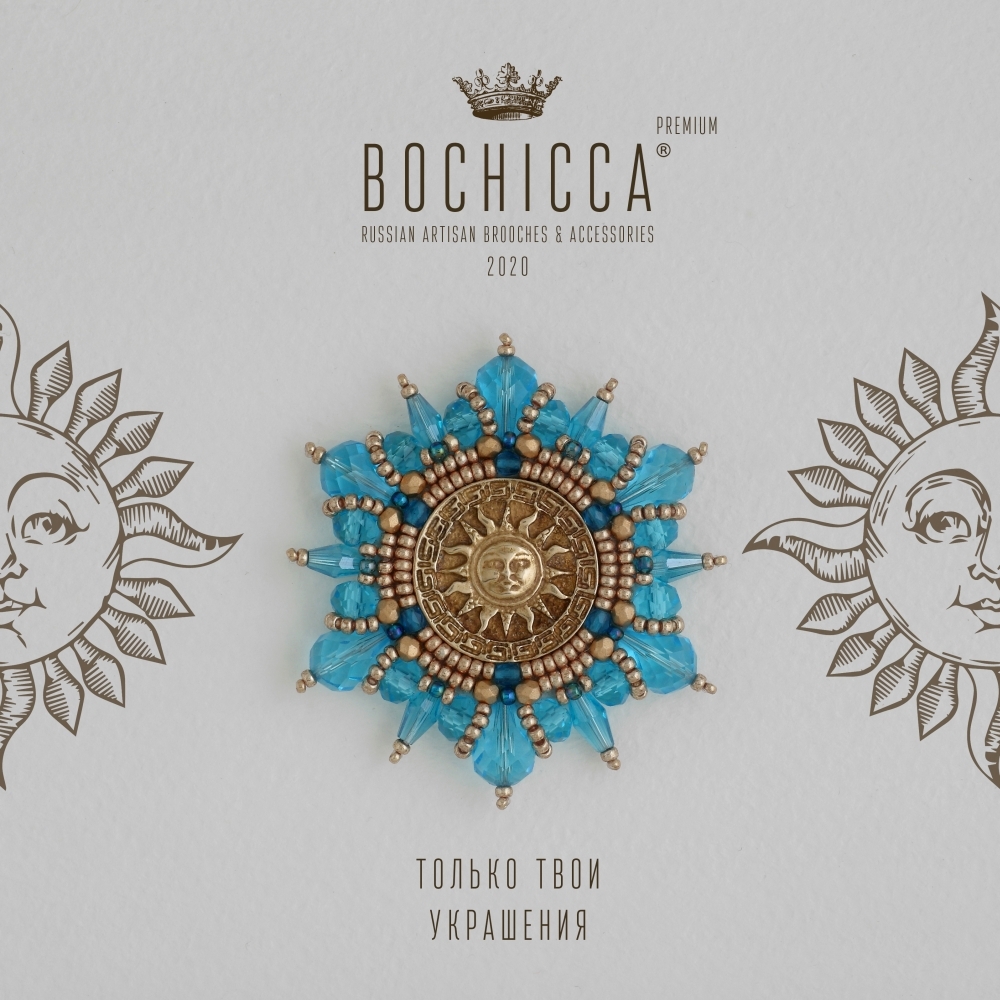 брошь Deep Heaven