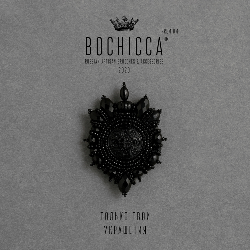 брошь Night Castle