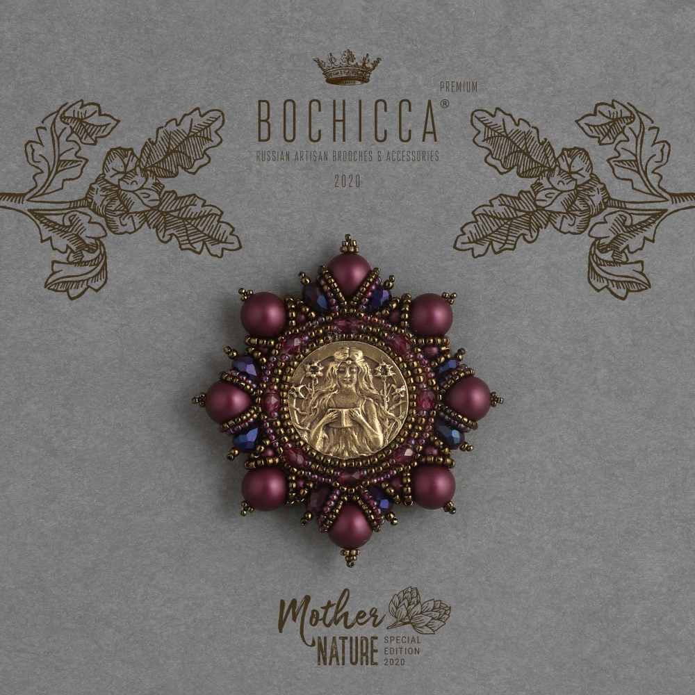 брошь Fall Twilights