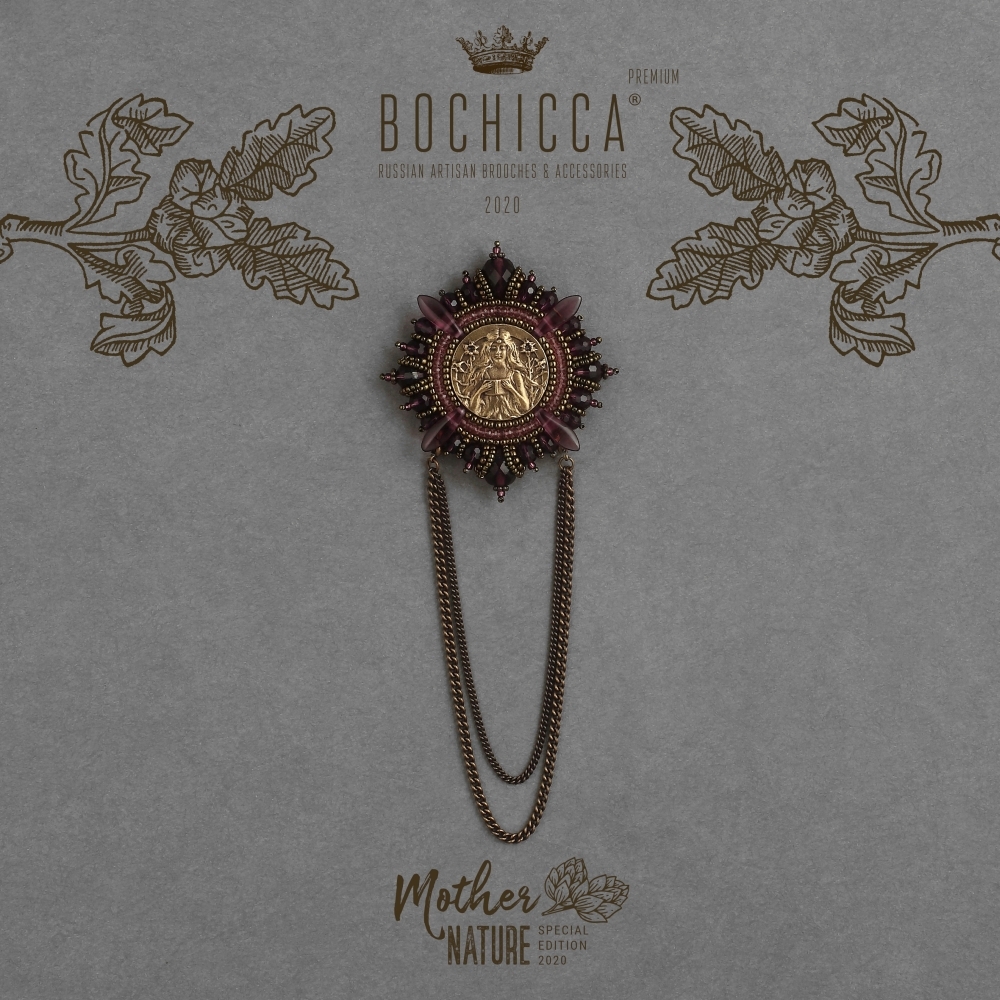 брошь Fall Sonata