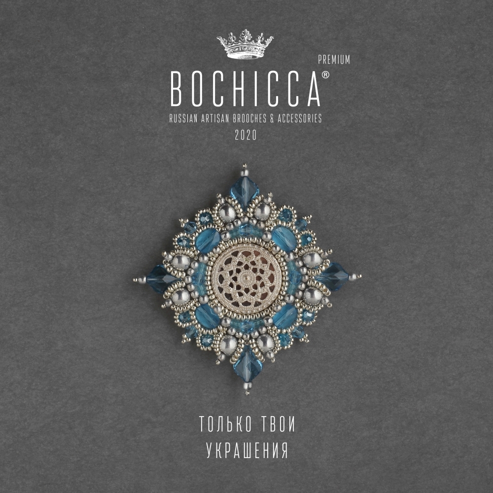 брошь Adriatic Surf