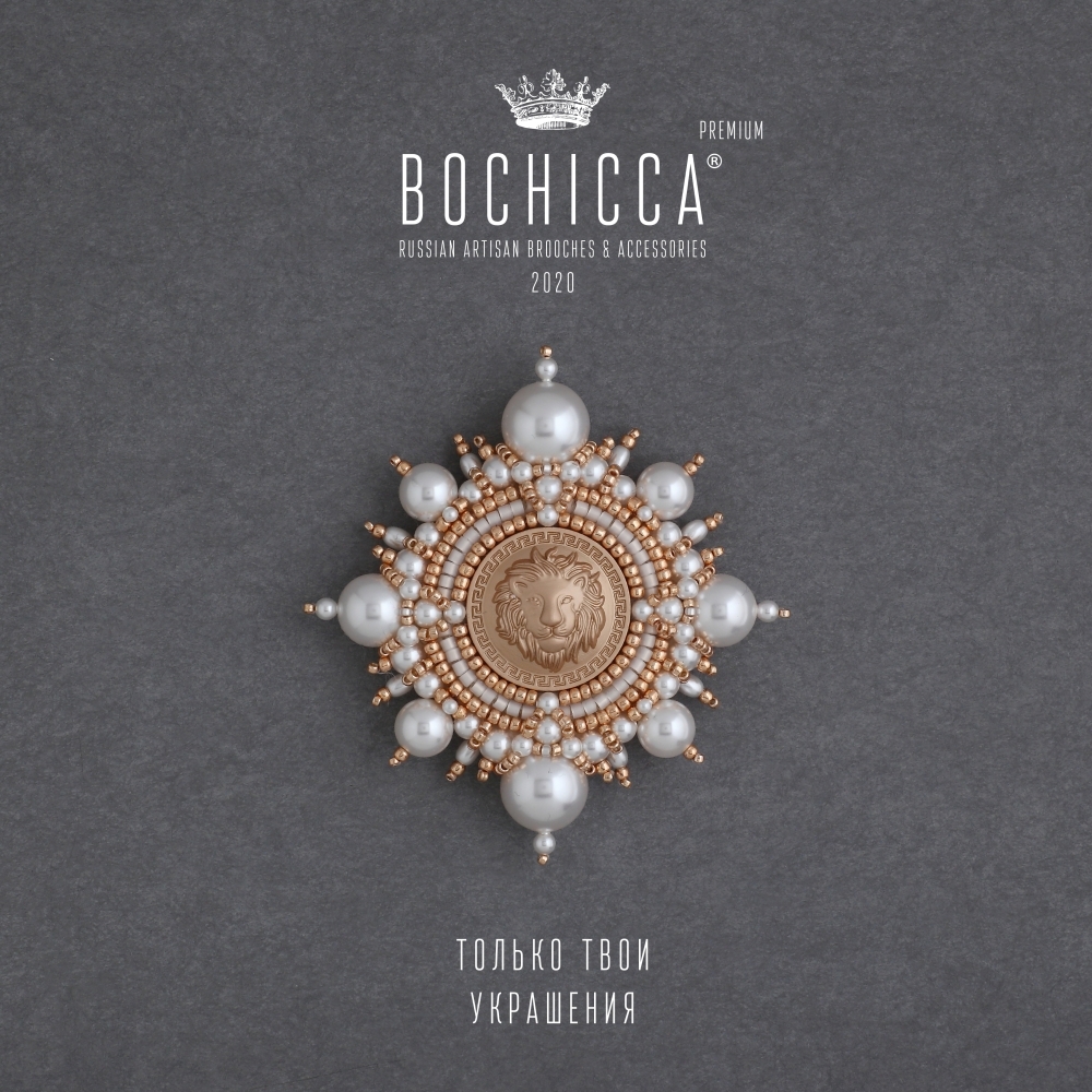 брошь Silken Force