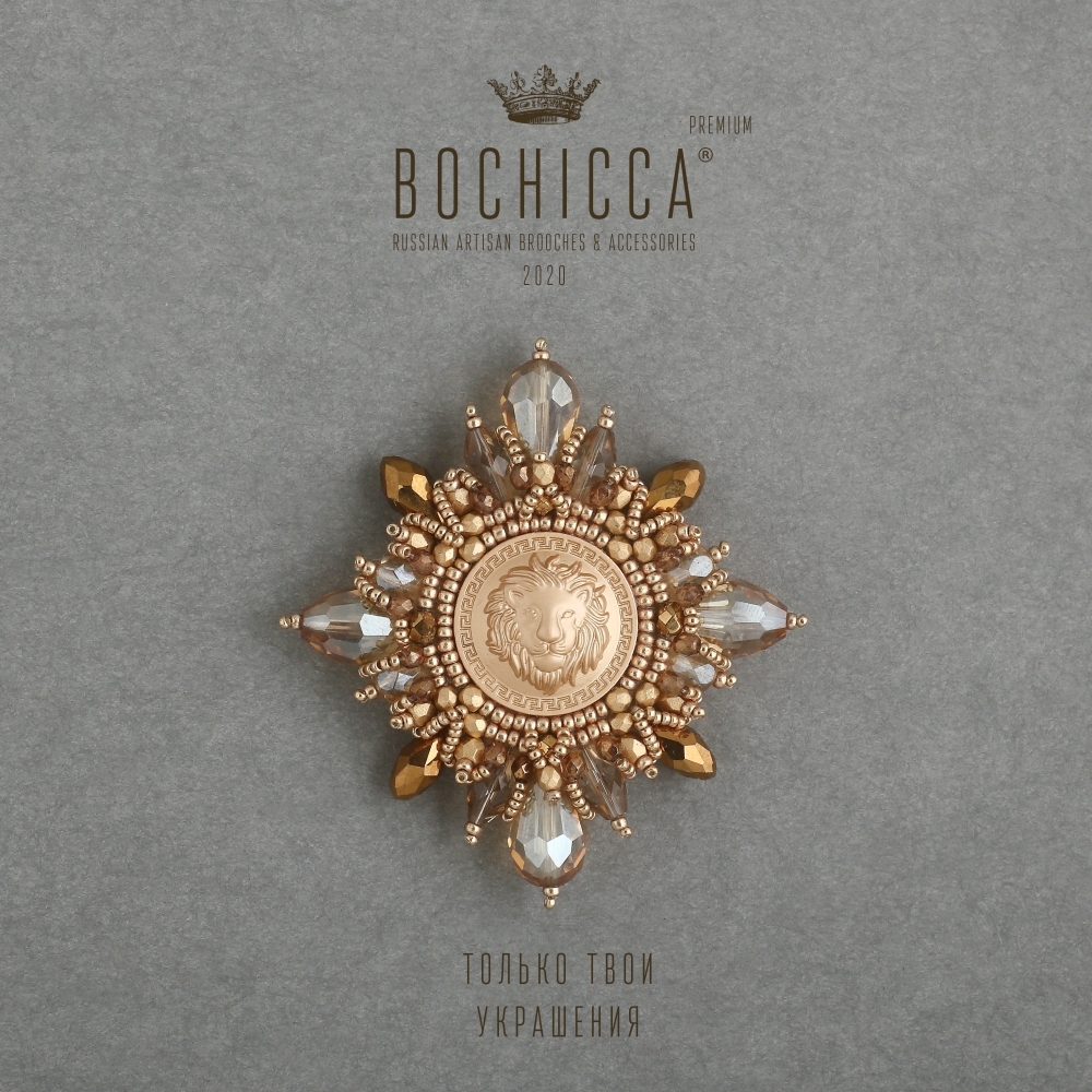 брошь Golden Era