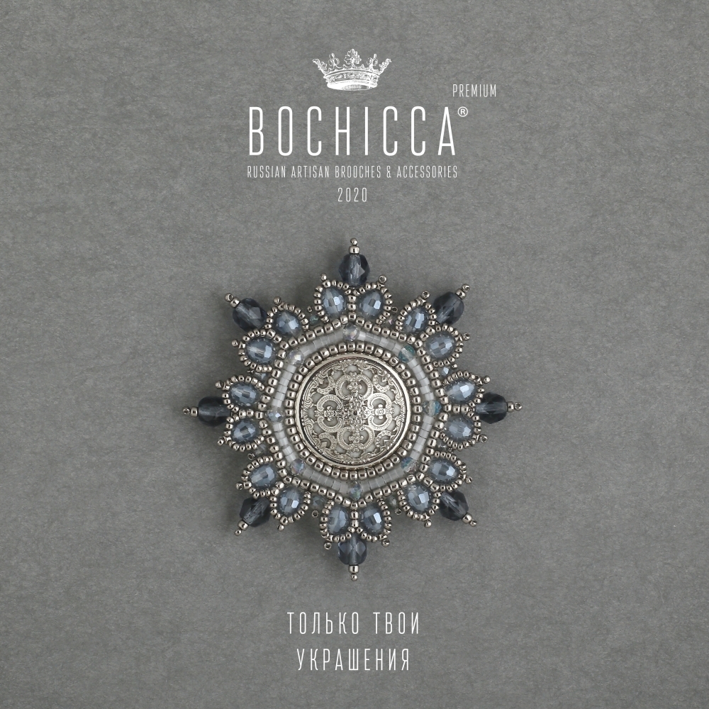 брошь Ice Goddess