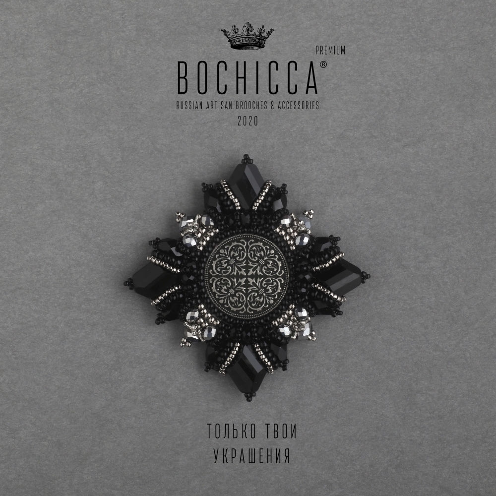 брошь Black Mirror