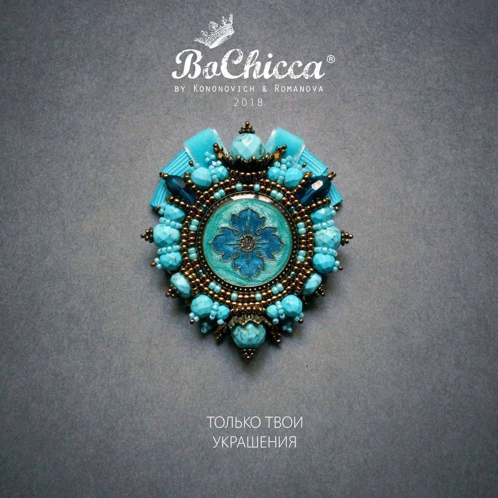 брошь Sea Souls