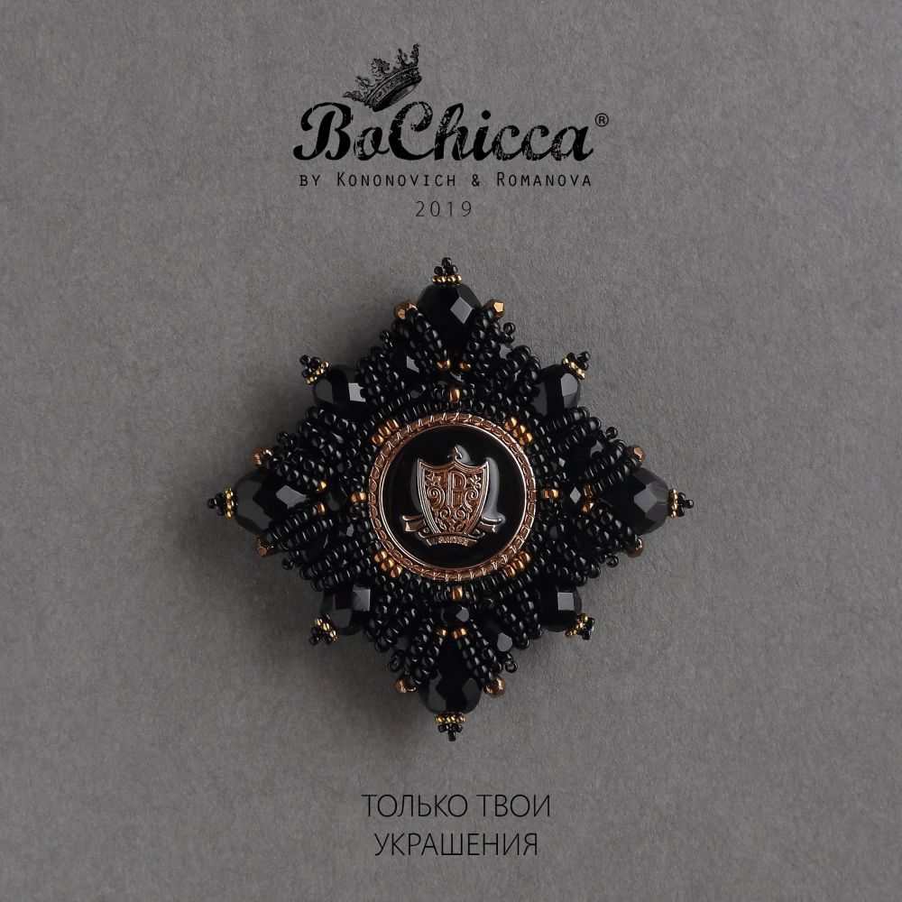 брошь Business Instinct