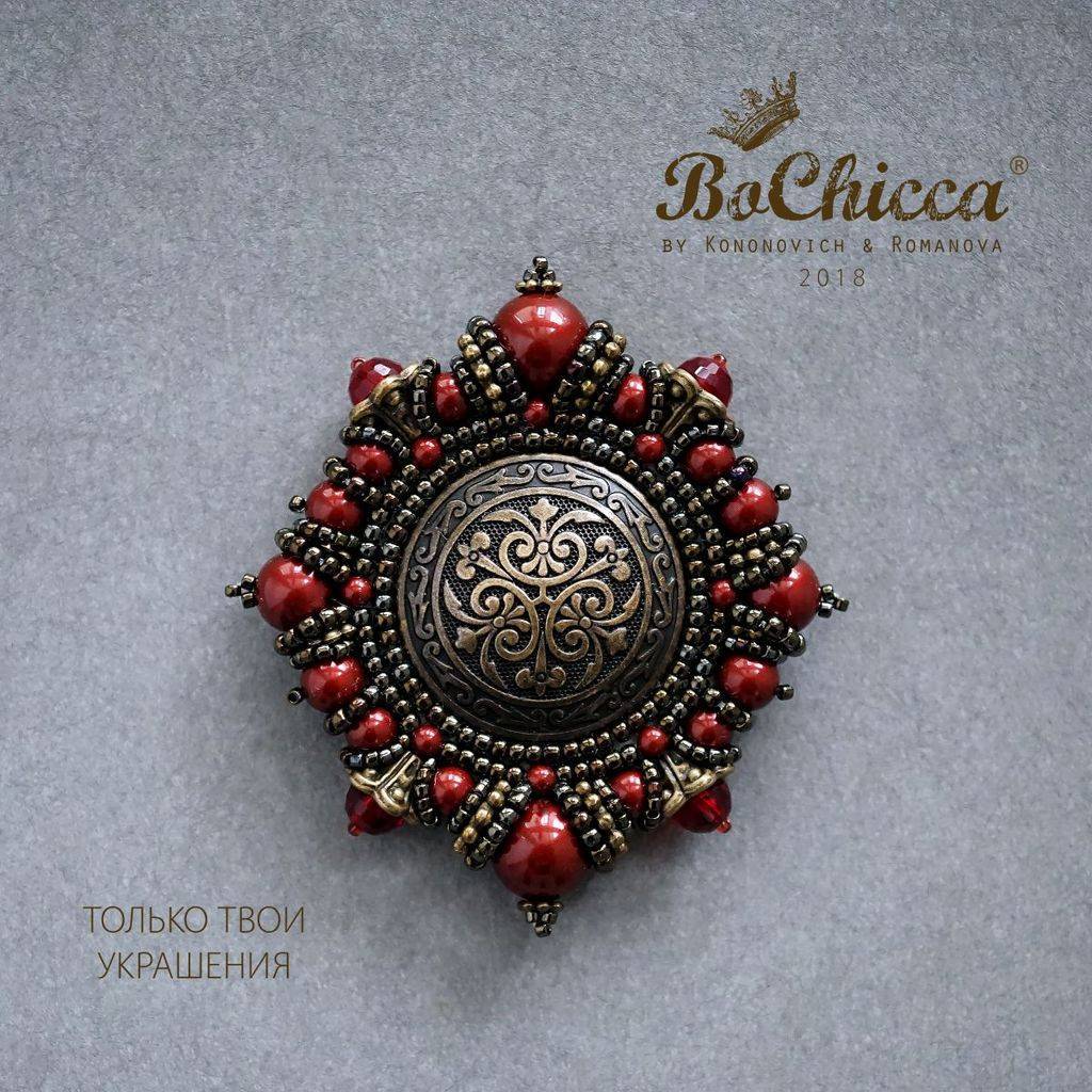 брошь Berlingozzo