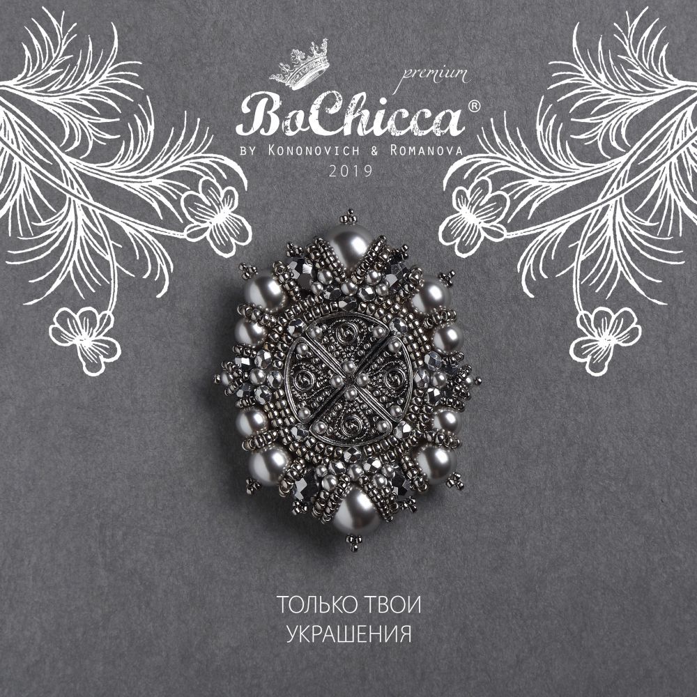 брошь Âge d'Argent