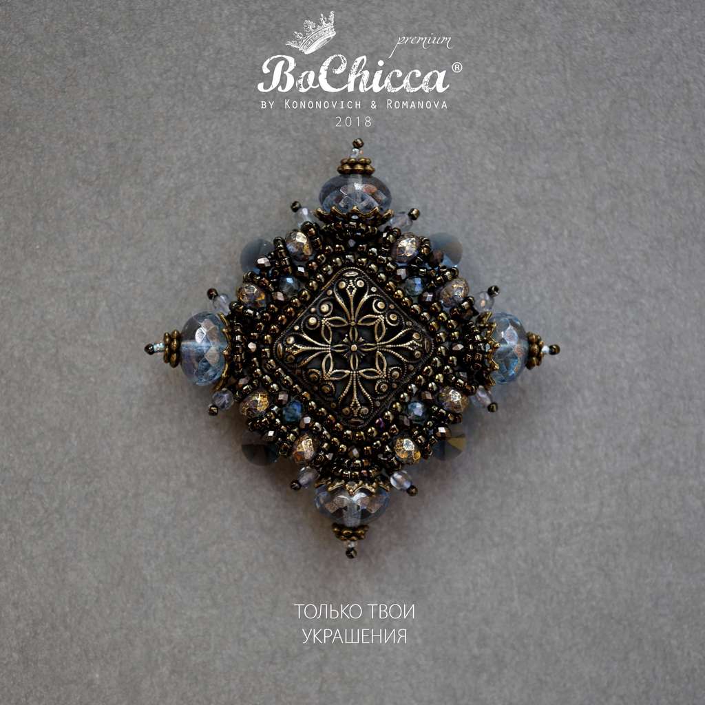 брошь Pure Stream