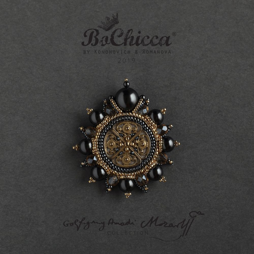 брошь La Finta Semplice