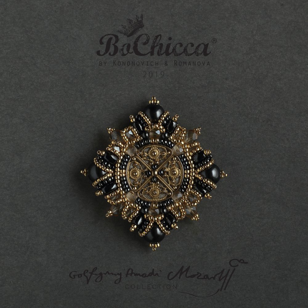 брошь Ridente la Calma