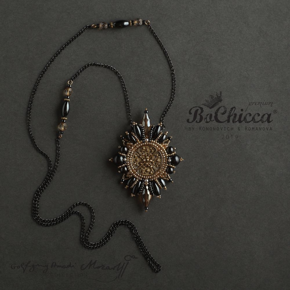 брошь Die Zauberflöte