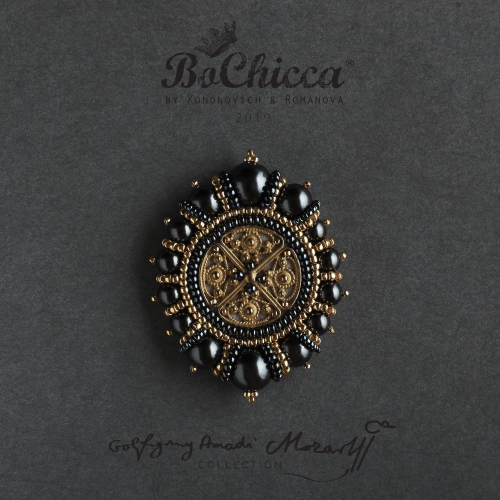 брошь Alma Dei Creatoris