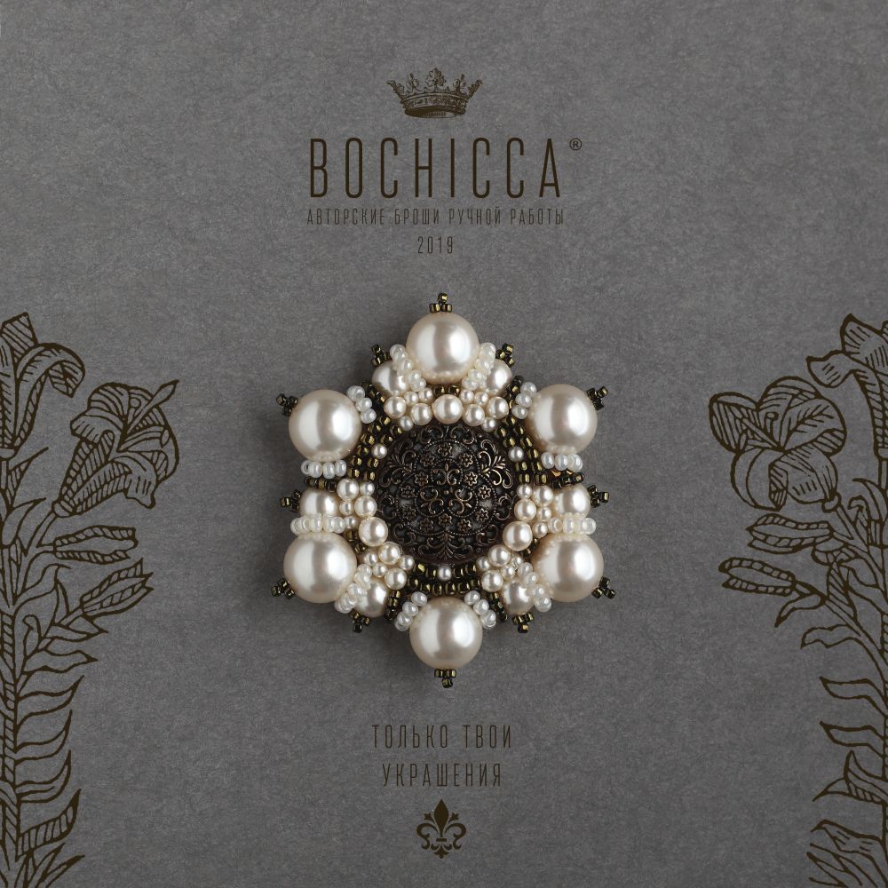 брошь Vital Force