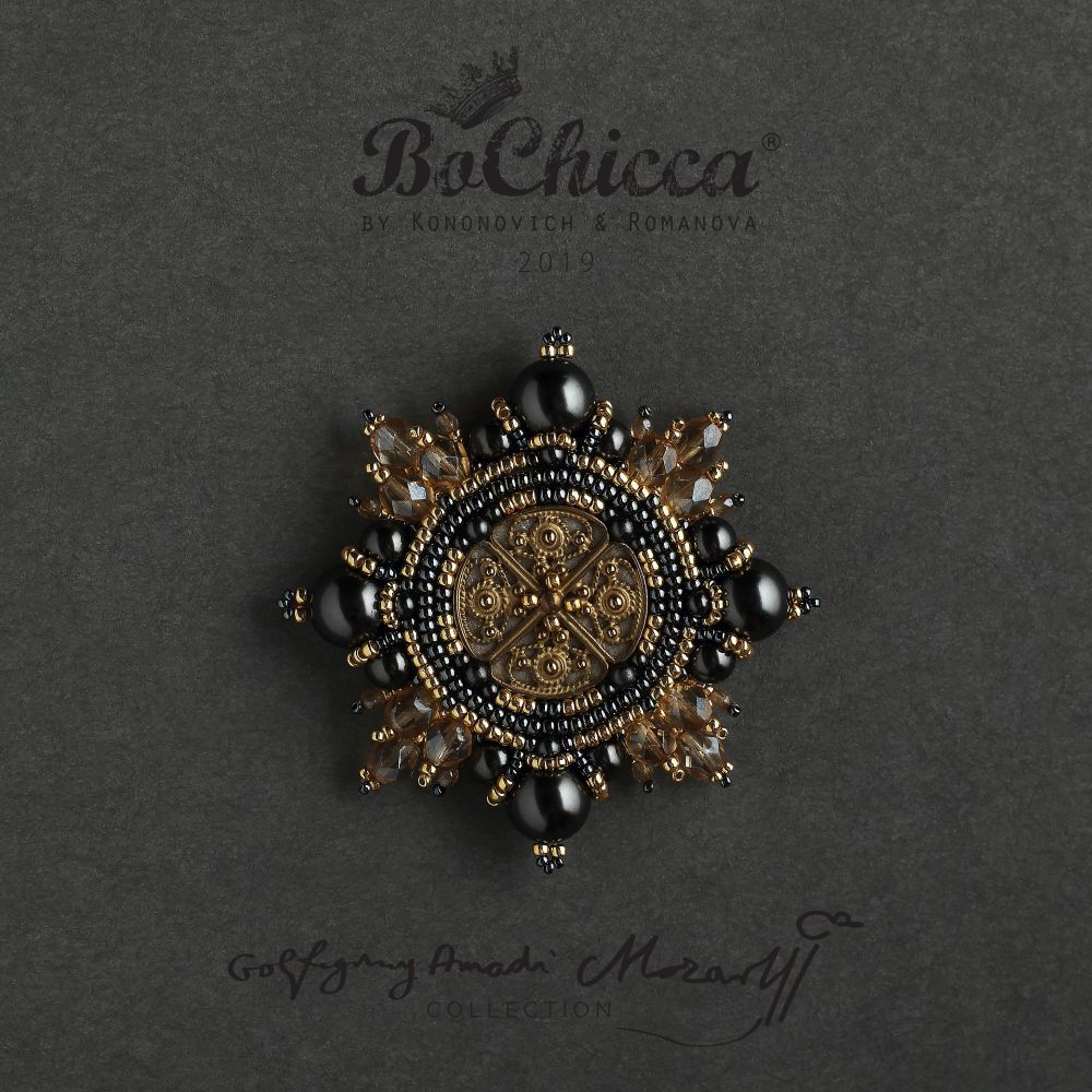 брошь La Scuola Degli Amanti