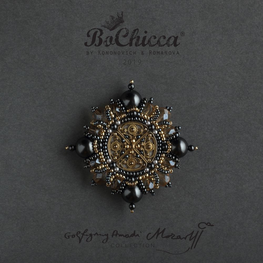 брошь Paris Symphony