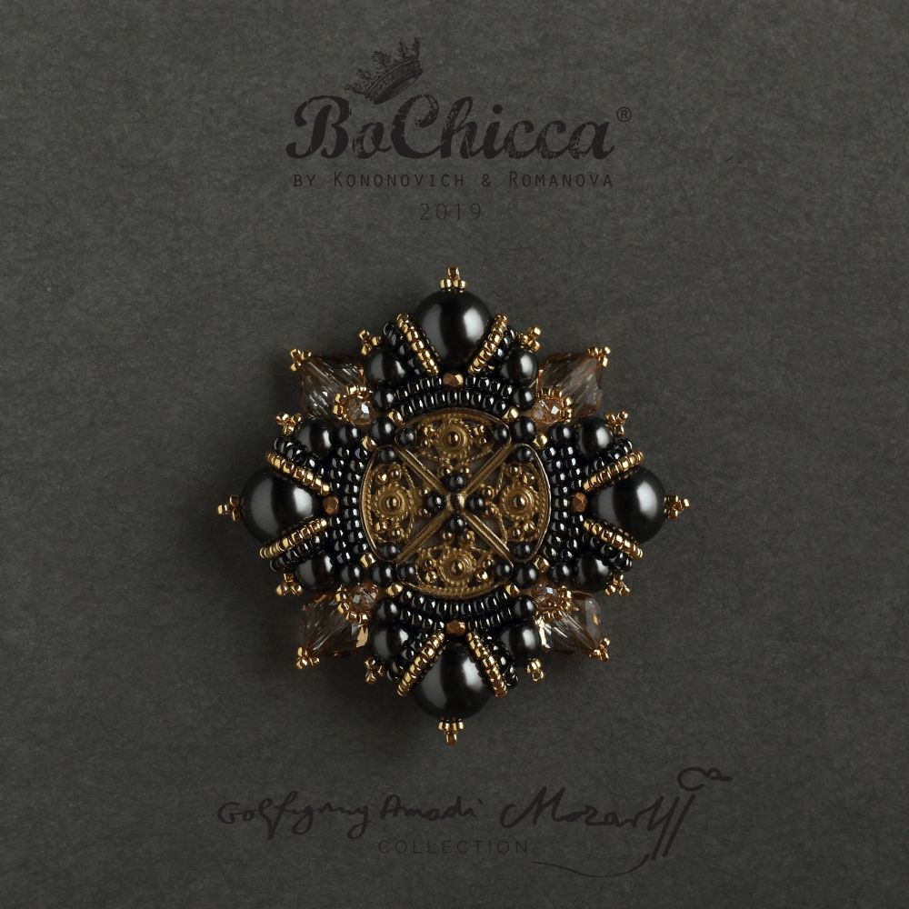 брошь Allegretto Grazioso