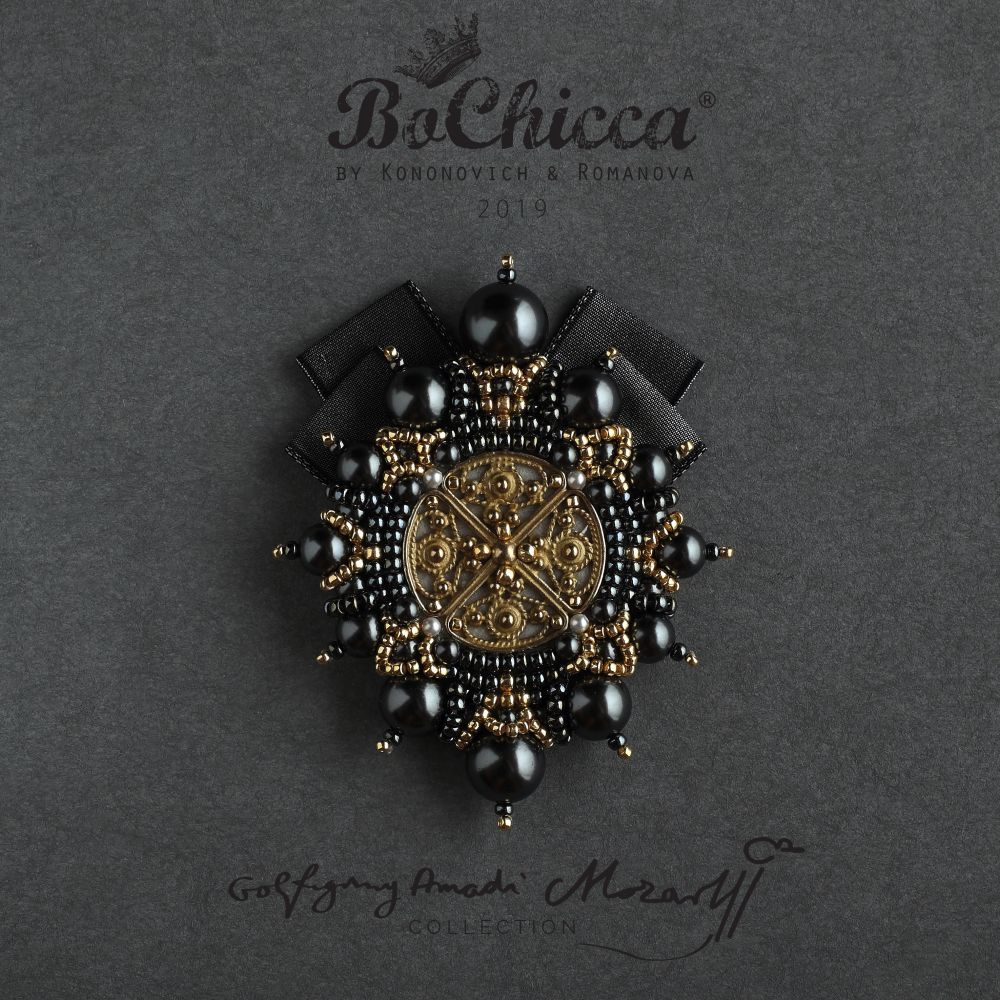 брошь Gran Partita