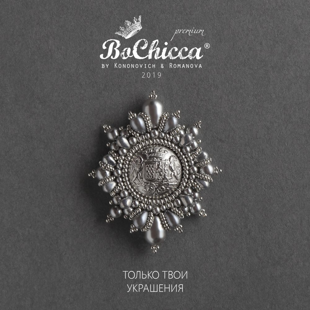 брошь La Côte d'Argent