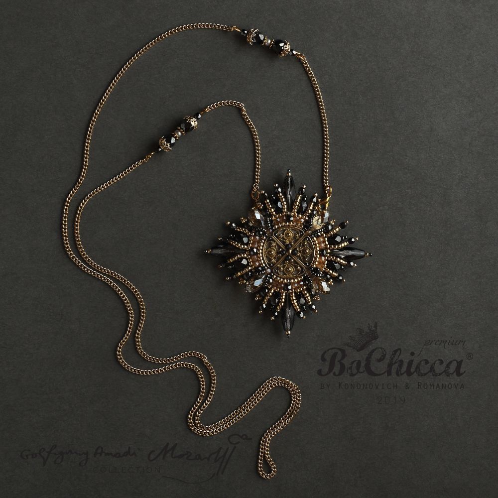 брошь-подвеска Rondo Alla Turca