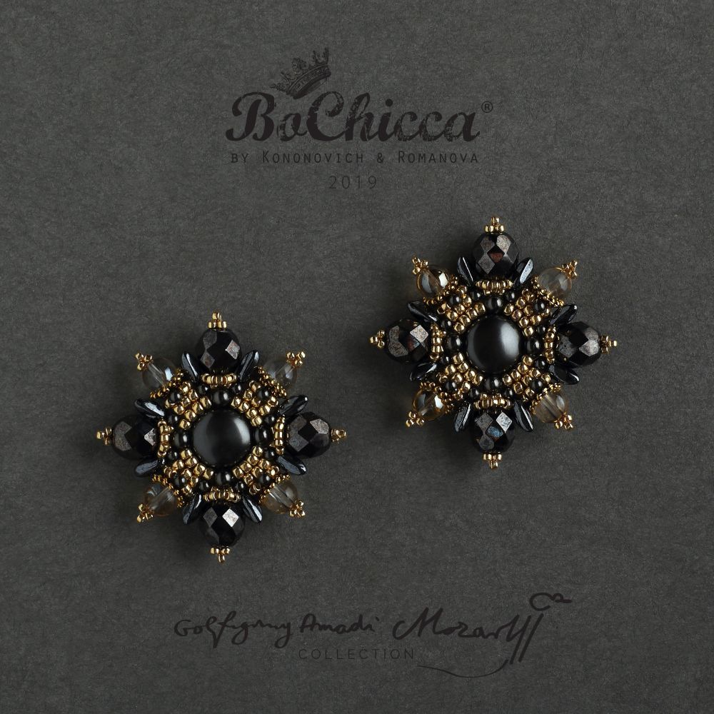 броши-запонки Bastien Und Bastienne