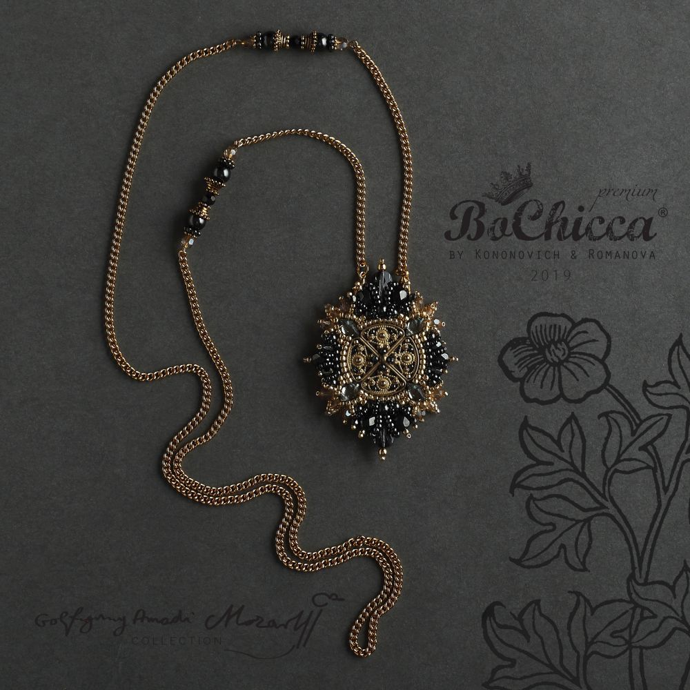 брошь Ascanio in Alba