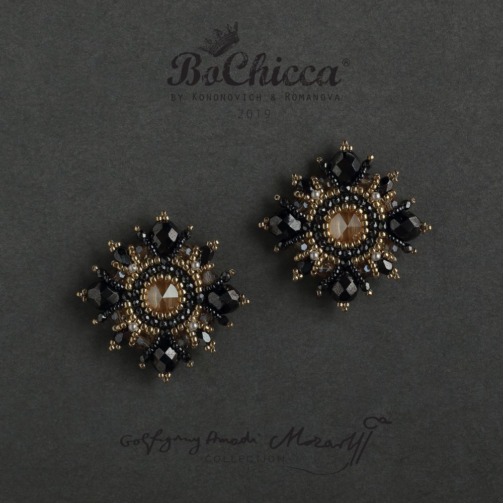 броши-запонки Apollo et Hyacinthus