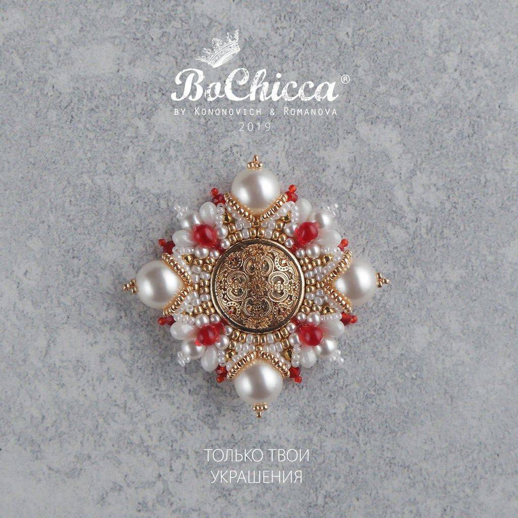 брошь Buongiorno