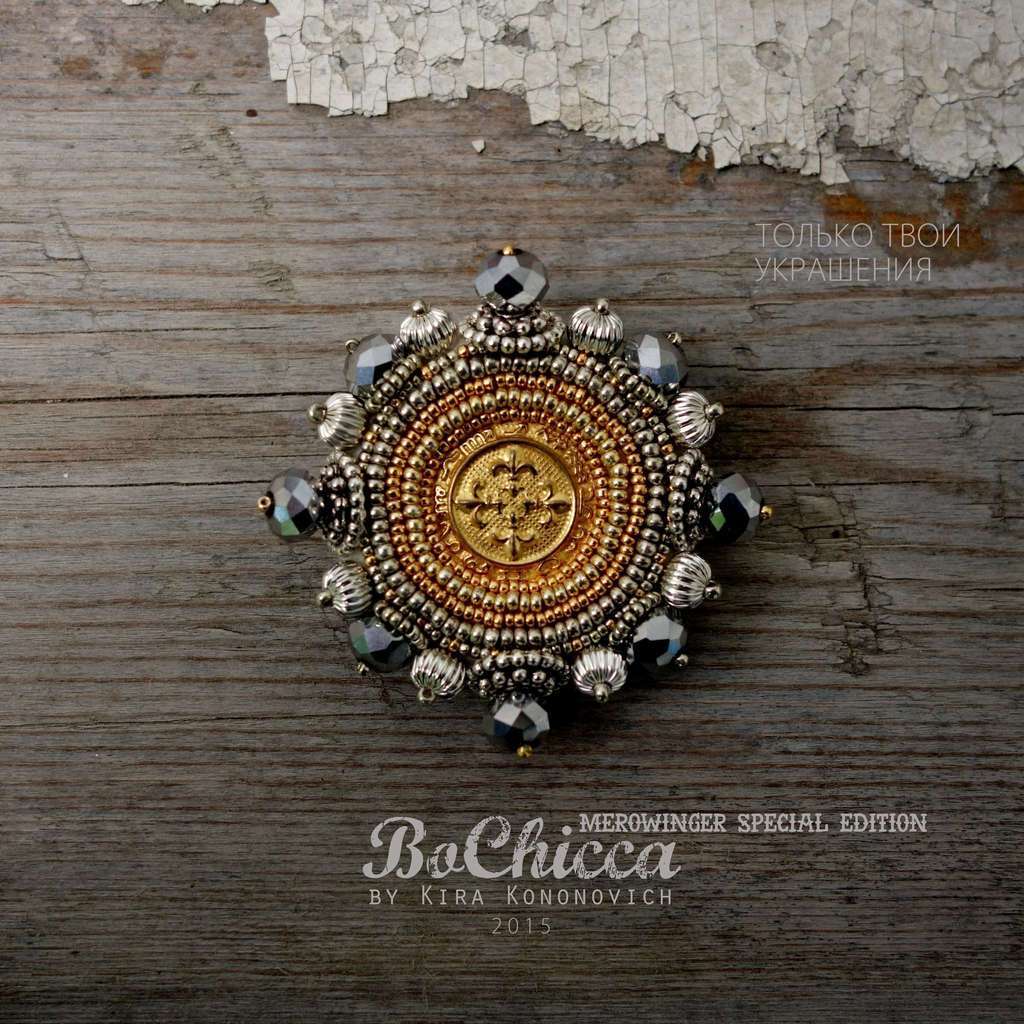 брошь Frankenkoenig
