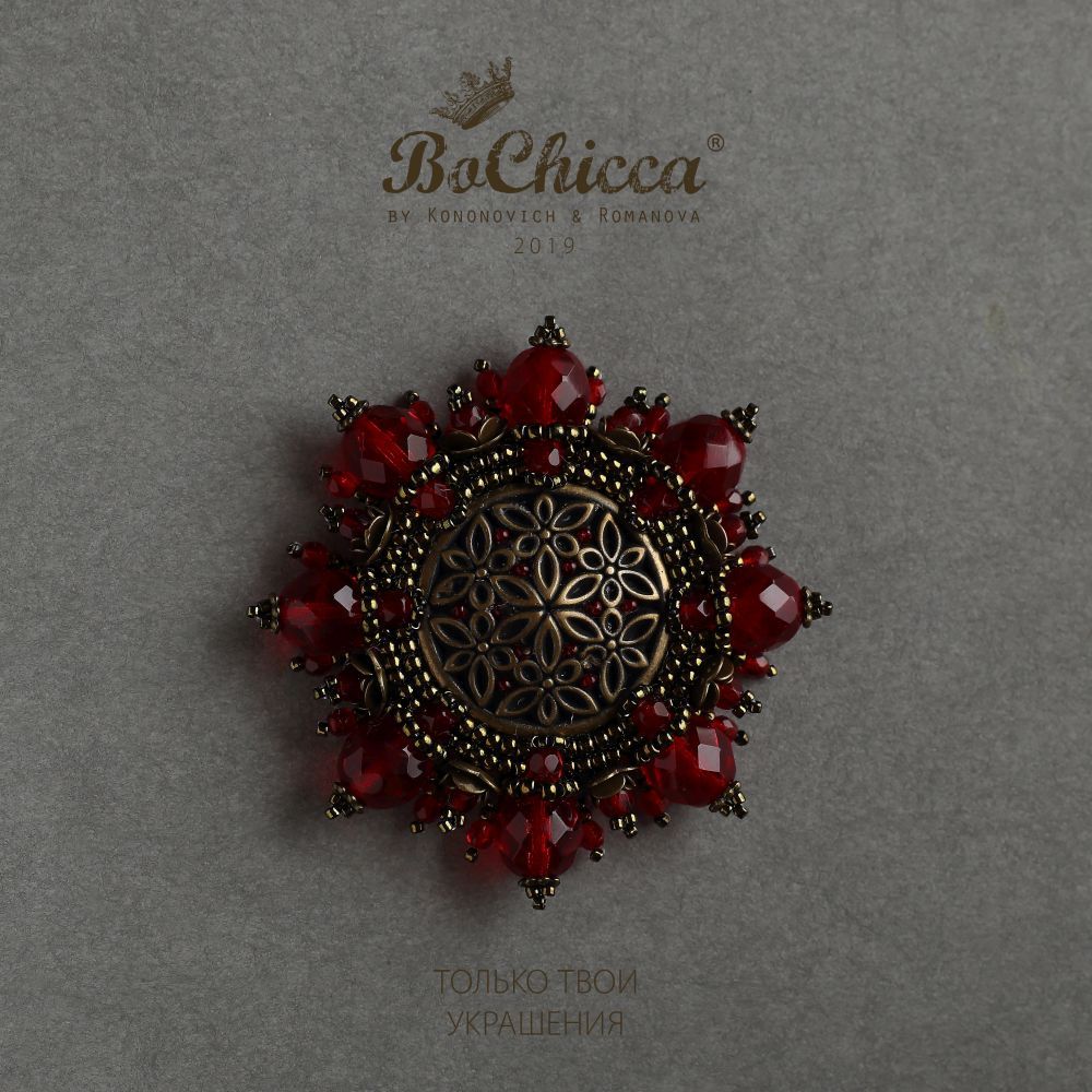 брошь Love Desire