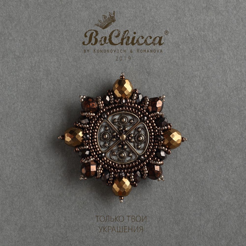 брошь Un Ballo In Maschera