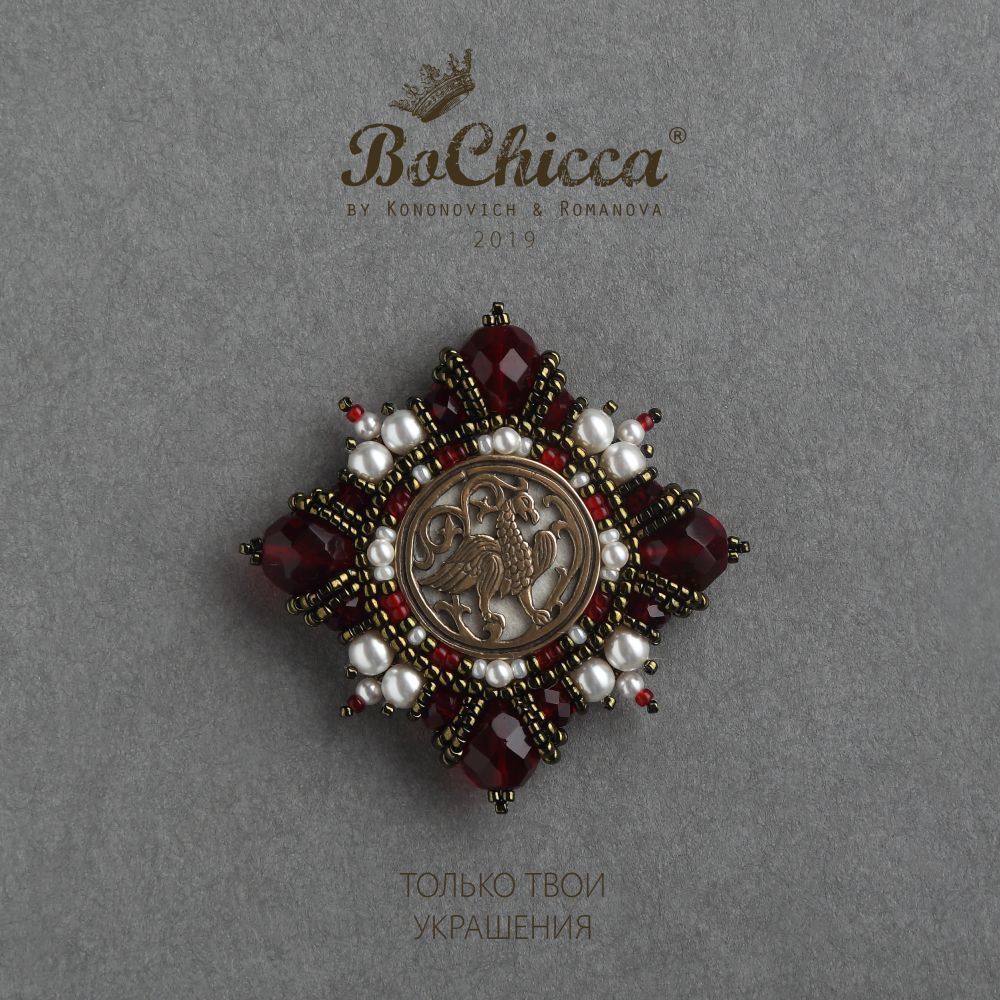 брошь Fénix Eterno