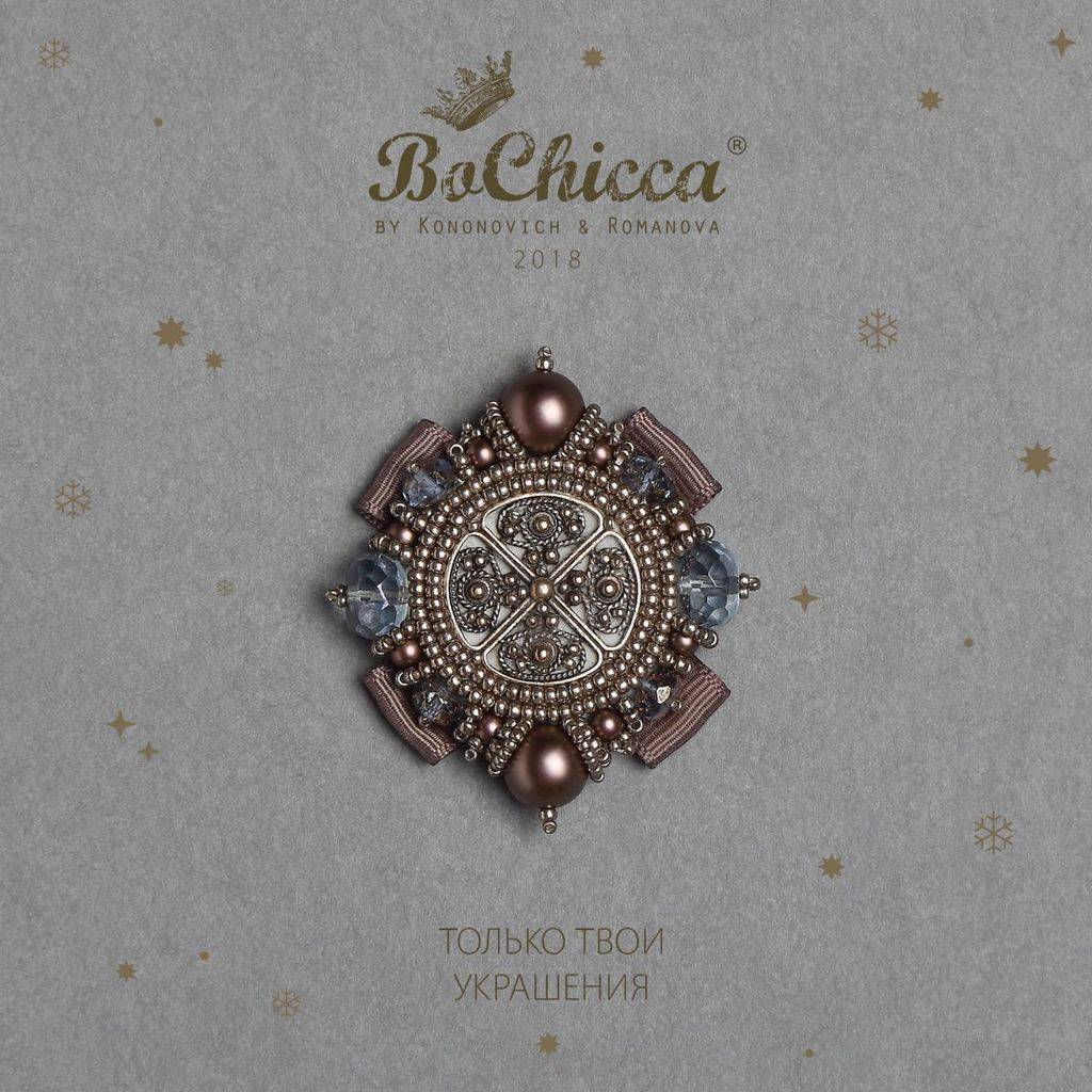 брошь Micado Tarte