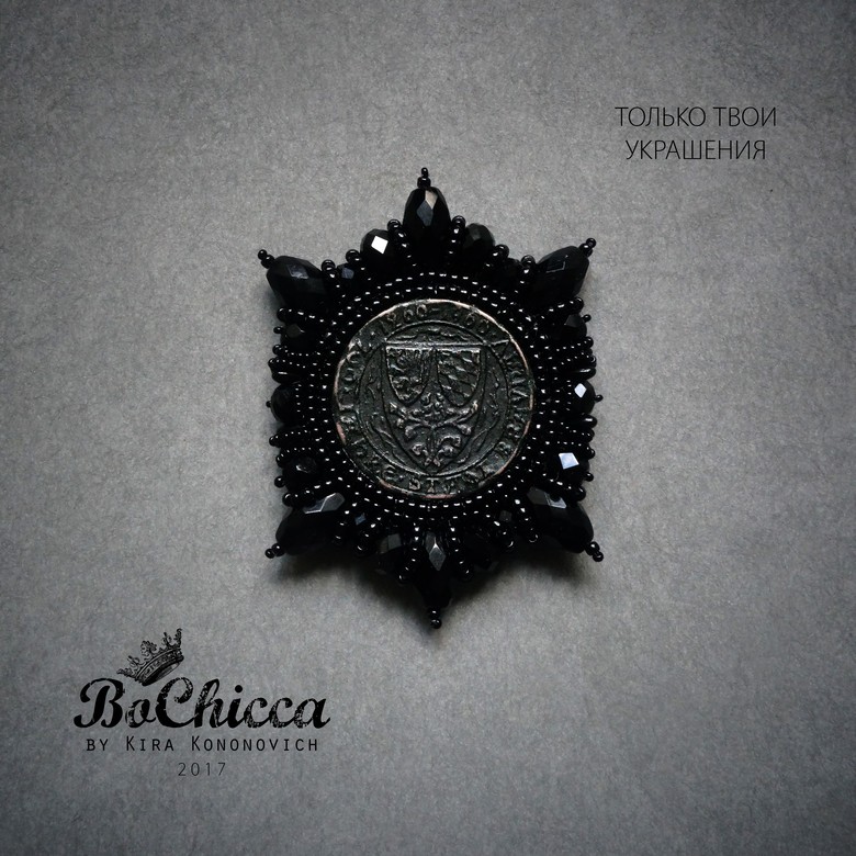 брошь Knight of My Heart